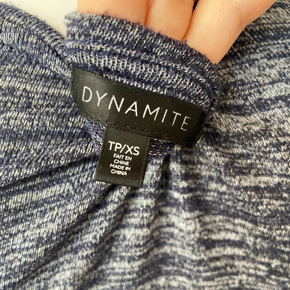 DYNAMITE XS lLong Sleeve Shirt - Picture 6 of 8